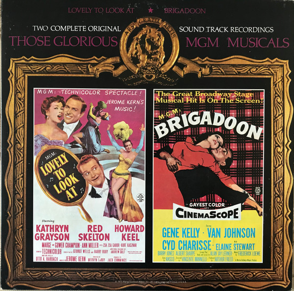 Various - Those Glorious MGM Musicals: Lovely To Look At / Brigadoon - MGM Records - 2-SES-50ST - 2xLP, Album, Comp, RE 2527032561