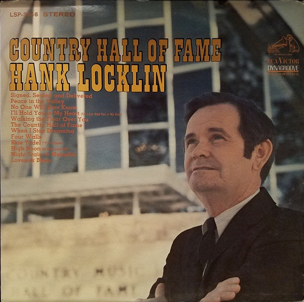 Hank Locklin - Country Hall Of Fame - RCA Victor - LSP-3946 - LP, Album 2477677397