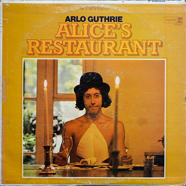 Arlo Guthrie - Alice's Restaurant - Reprise Records, Reprise Records - RS 6267, RS-6267 - LP, Album, RP, Pit 2510404844