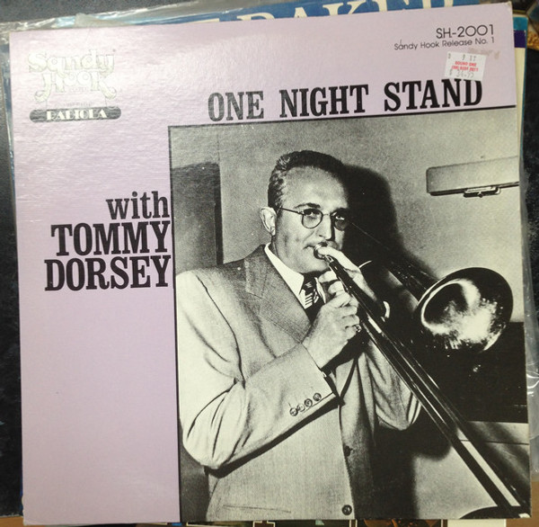 Tommy Dorsey - One Night Stand With Tommy Dorsey - Joyce - LP-1022 - LP 2462312906