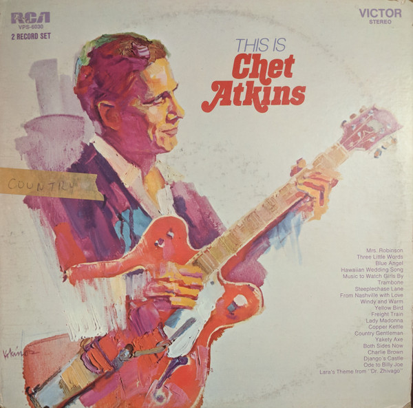 Chet Atkins - This Is Chet Atkins - RCA Victor - VPS-6030 - 2xLP, Comp, Ind 2454033968