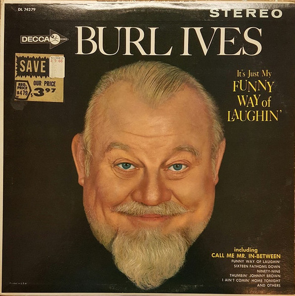 Burl Ives - It's Just My Funny Way Of Laughin' - Decca - DL 74279 - LP, Album 2453713661