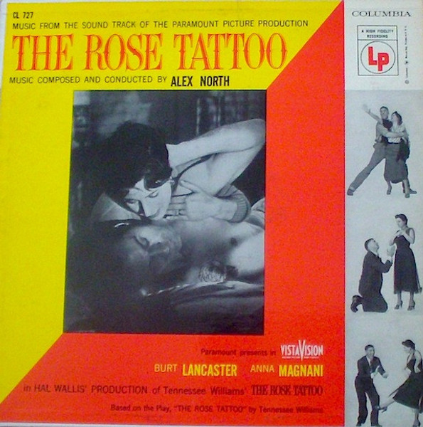 Alex North - The Rose Tattoo - Columbia - CL 727 - LP, Mono 2473120085