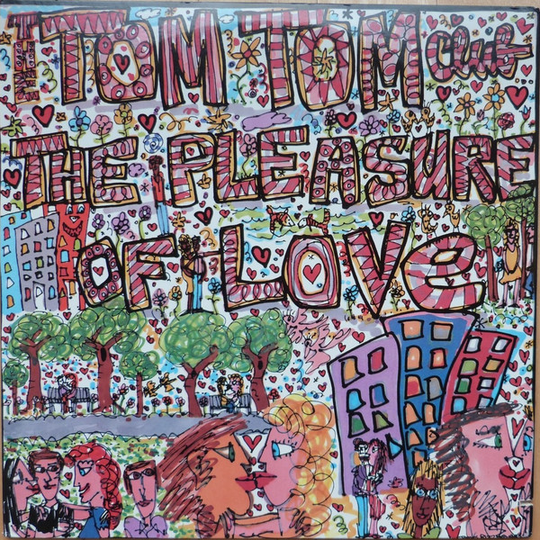 Tom Tom Club - The Pleasure Of Love - Sire, Sire - 0-20164, 9 20164-0 A - 12", Single 2448532613
