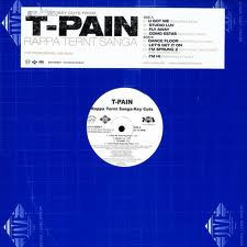 T-Pain - Rappa Ternt Sanga (Key Cuts) - Jive - 82876-80868-1 - 12", EP, Promo 2463897884