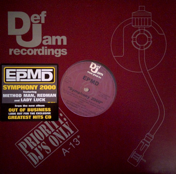 EPMD - Symphony 2000 / Right Now - Def Jam Recordings - DEF 353-1 - 12", Promo 2463886577