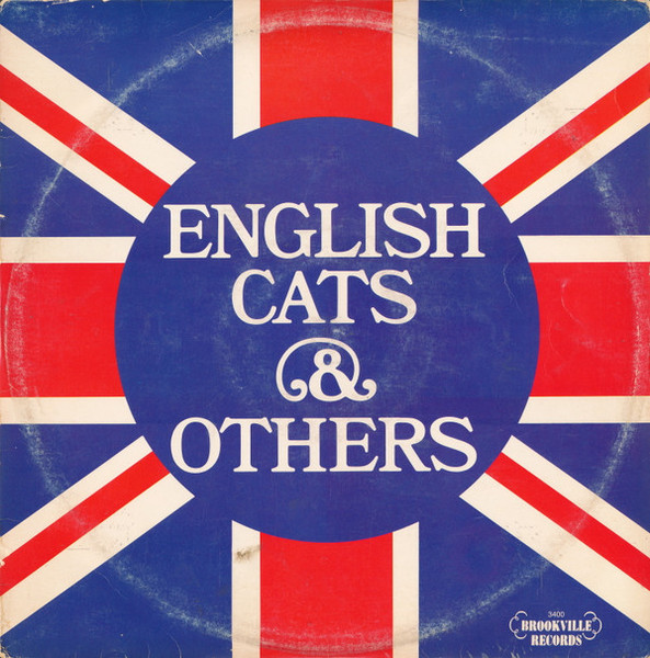 Various - English Cats & Others - Brookville Records - BR 3400 - 2xLP, Comp 2425887578