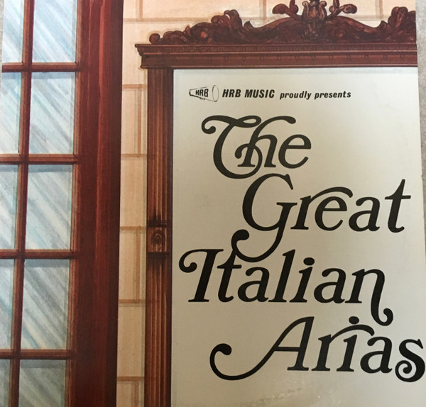 Various - The Great Italian Arias - HRB Music - HRB2006 - 2xLP, Comp 2415290273