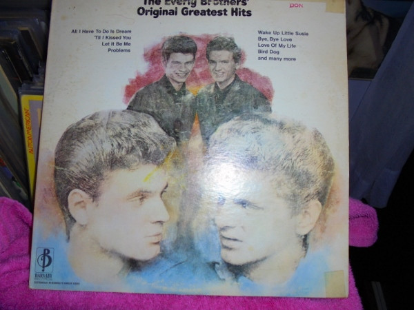 Everly Brothers - The Everly Brothers' Original Greatest Hits - Barnaby Records - BGP 350 - 2xLP, Comp, Gat 2415435494