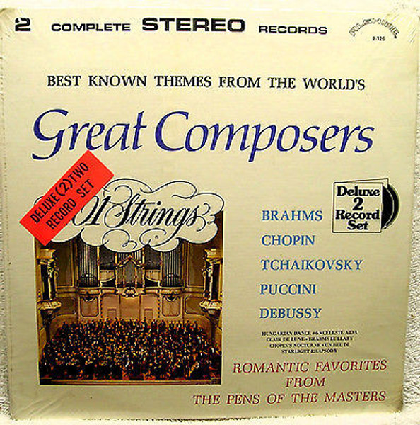 101 Strings - Best Known Themes From The World's Great Composers - Alshire - S-5071 - LP 2510416865