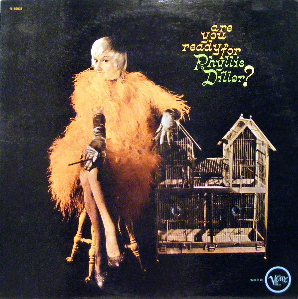 Phyllis Diller - Are You Ready For Phyllis Diller? - Verve Records - V-15031 - LP, Album 2502070031