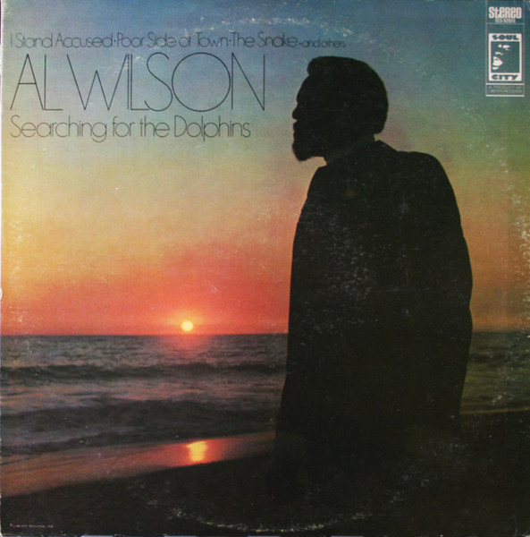 Al Wilson - Searching For The Dolphins - Soul City (2) - SCS-92006 - LP, Album, All 2479043096