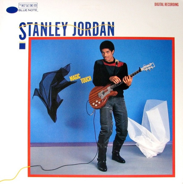 Stanley Jordan - Magic Touch - Blue Note - BT 85101 - LP, Album, Jac 2418039350