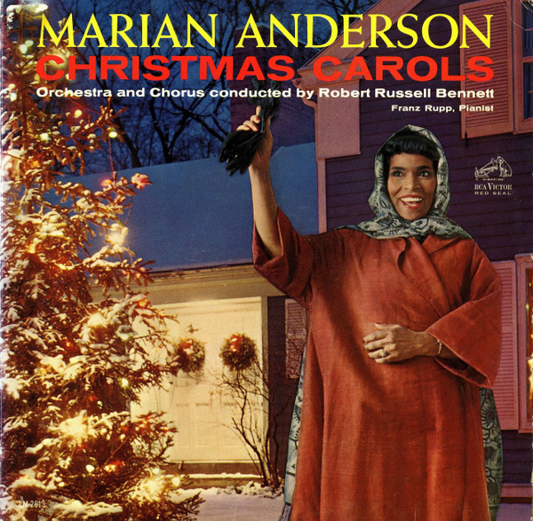 Marian Anderson - Christmas Carols - RCA Victor Red Seal - LM 2613 - LP, Album, Mono 2505064007