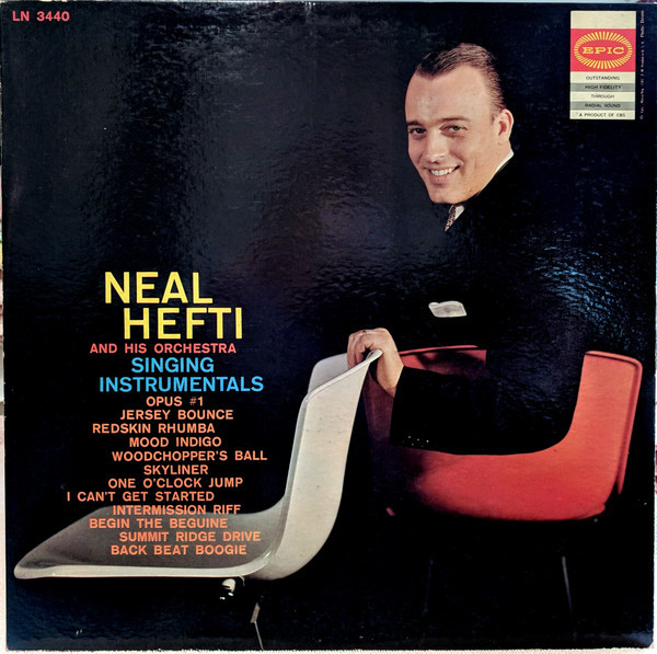 Neal Hefti's Orchestra - Singing Instrumentals - Epic - LN 3440 - LP, Album, Mono, RE 2407778840