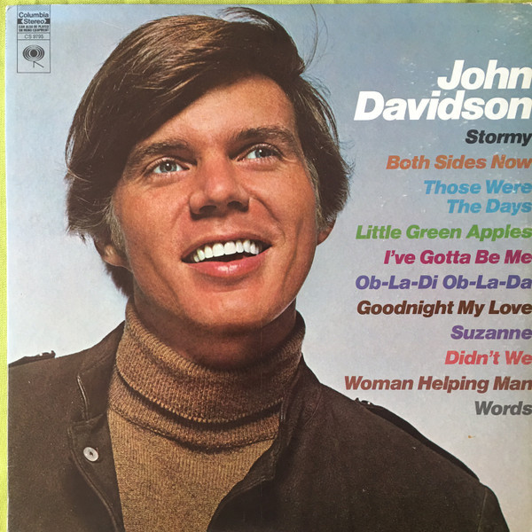 John Davidson - John Davidson - Columbia - CS 9795 - LP, Album, Pit 2471819327