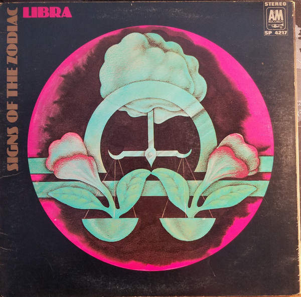 Signs Of The Zodiac - Libra - A&M Records - SP-4217 - LP, Album, Ter 2498737691