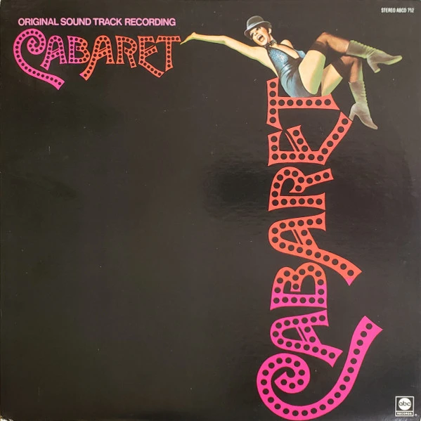 Various - Cabaret - Original Soundtrack Recording - ABC Records - ABCD 752 - LP, Album, Tru 2502998285