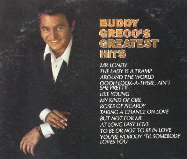 Buddy Greco - Greatest Hits - Epic - BN 26043 - LP, Comp 2417909159