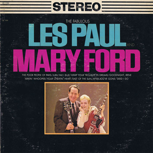 Les Paul & Mary Ford - The Fabulous Les Paul & Mary Ford - Harmony (4) - HS 11133 - LP, Comp 2398767218