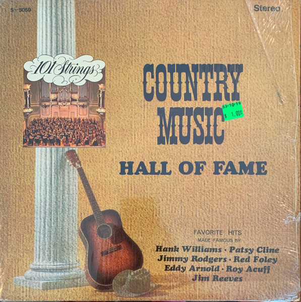 101 Strings - Country Music Hall Of Fame - Alshire - ST-5059 - LP, Comp 2445392201