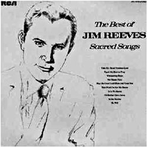 Jim Reeves - The Best Of Jim Reeves Sacred Songs - RCA - AHL1-0793 - LP, Comp, Ind 2426064194