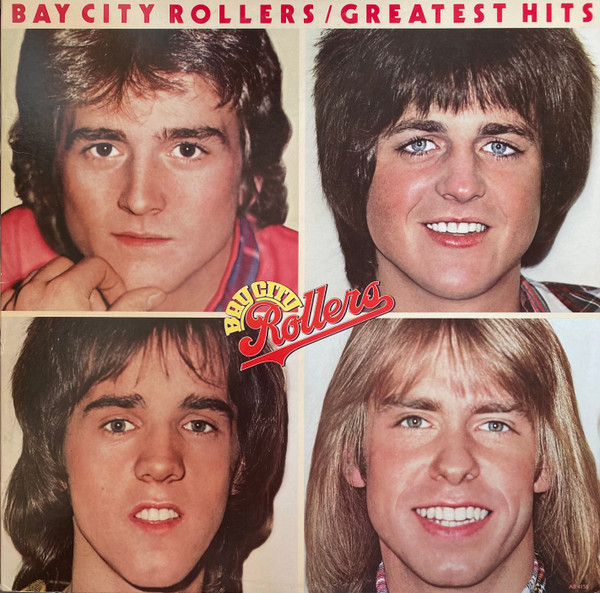 Bay City Rollers - Greatest Hits - Arista - AB 4158 - LP, Comp, Ter 2479309553