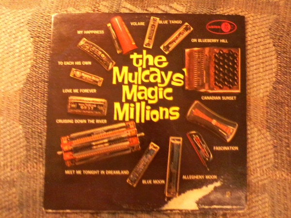 The Mulcays - The Mulcays' Magic Millions - Jubilee - JGM-5017(C) - LP, Mono 2407770611