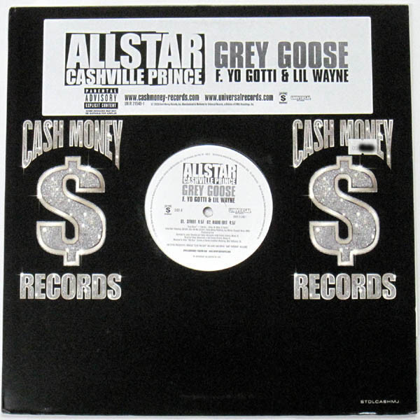 All Star - Grey Goose - Universal Records, Cash Money Records - UNIR 21549-1 - 12", Promo 2508232052