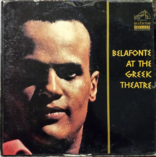 Harry Belafonte - Belafonte At The Greek Theatre - RCA Victor - LSO-6009 - 2xLP, Album 2430719339