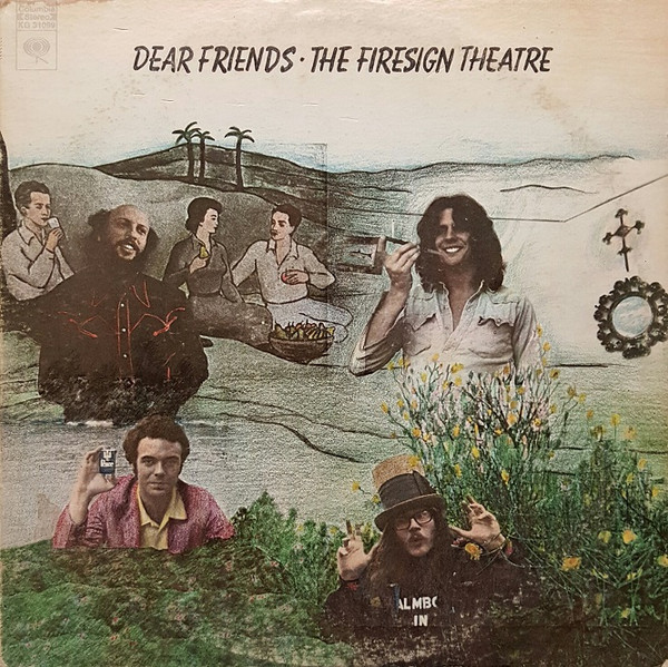 The Firesign Theatre - Dear Friends - Columbia - KG 31099 - 2xLP, Album, Ter 2502807755