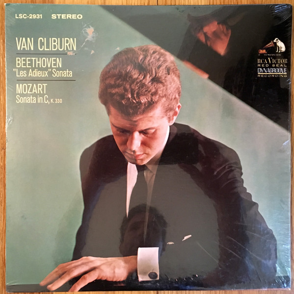 Van Cliburn, Ludwig van Beethoven, Wolfgang Amadeus Mozart - "Les Adieux" Sonata ¬∑ Sonata In C, K. 330 - RCA Victor Red Seal, RCA Victor Red Seal - LSC-2931, LSC 2931 - LP, Album 2403494864