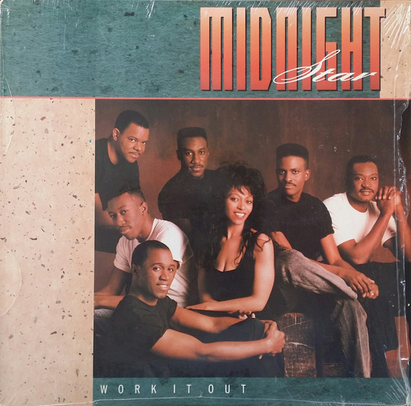 Midnight Star - Work It Out - Solar - Z 75316 - LP, Album 2491798049