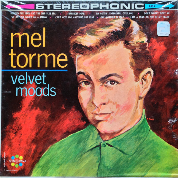 Mel Torm√© - Velvet Moods - Spin-O-Rama - S-133 - LP, Album 2464022612