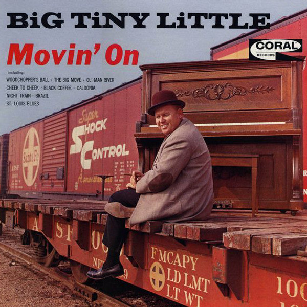 "Big" Tiny Little - Movin' On - Coral - CRL 57425 - LP, Album 2406996368
