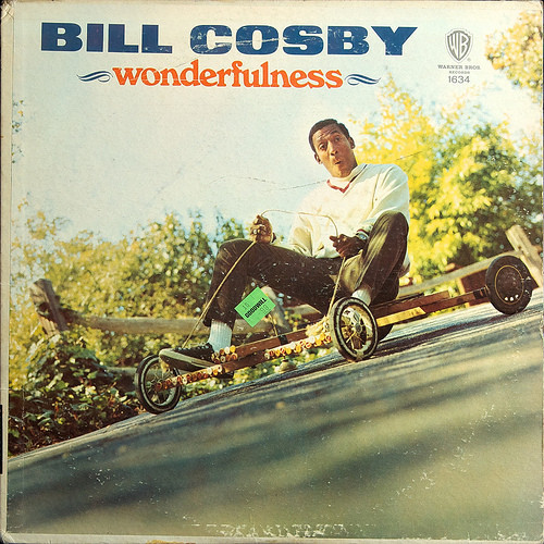 Bill Cosby - Wonderfulness - Warner Bros. Records - W 1634 - LP, Album, Mono 2502031001