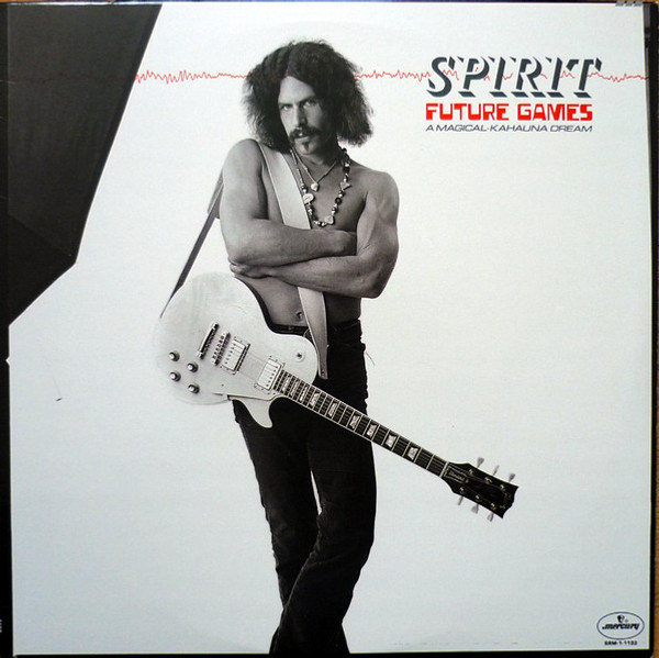 Spirit (8) - Future Games (A Magical-Kahauna Dream) - Mercury - SRM-1-1133 - LP, Album, Pit 2426320901