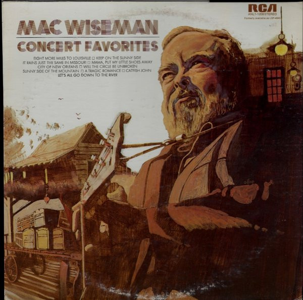 Mac Wiseman - Concert Favorites - RCA Records - ANL1-1208 - LP, Album, RE 2499066083