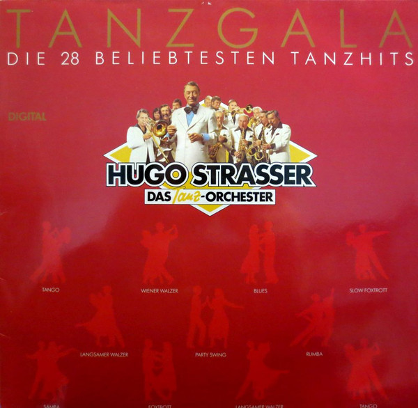 Hugo Strasser Und Sein Tanzorchester - Tanz Gala - Die 28 Beliebtesten Tanzhits - EMI, EMI - 1C 066-1 46595 1, 1C 066 14 6595 1 - LP, Album, RE 2445887591