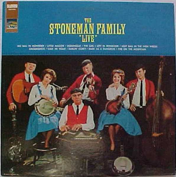 The Stoneman Family - The Stoneman Family "Live" - Sunset Records - SUS-5203 - LP, Album, RE, abr 2396342137