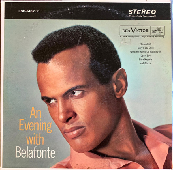 Harry Belafonte - An Evening With Belafonte - RCA Victor, RCA Victor - LSP-1402, LSP-1402(e) - LP, Album, RE, Hol 2430576974