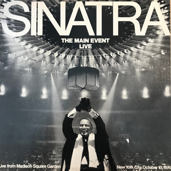 Frank Sinatra - The Main Event (Live) - Reprise Records - FS 2207 - LP, Album, RP, Los 2470580258