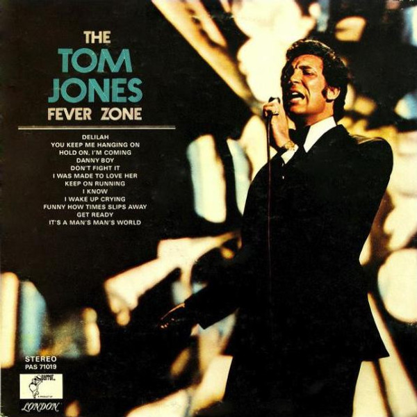 Tom Jones - The Tom Jones Fever Zone - Parrot - PAS 71019 - LP, Album, Ter 2462649491