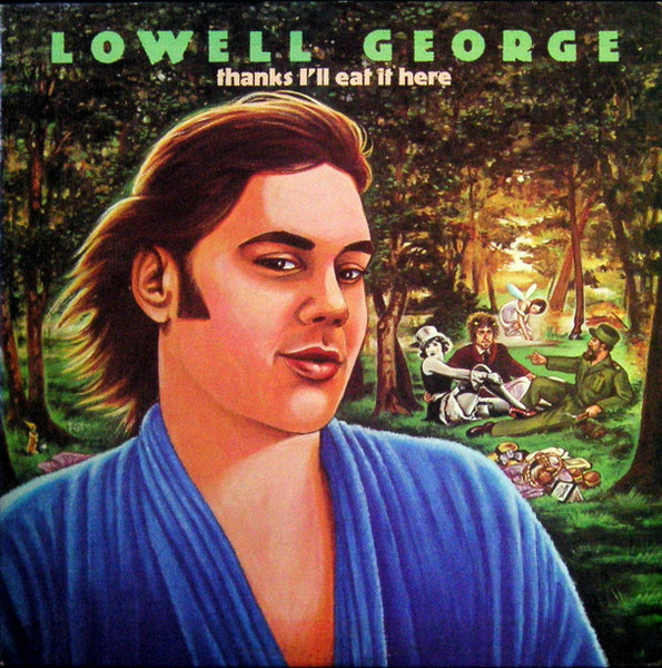 Lowell George - Thanks I'll Eat It Here - Warner Bros. Records - BSK 3194 - LP, Album, Win 2527482642