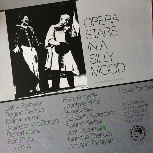 Various - Opera Stars In A Silly Mood - Legendary Recordings - LR 200 - LP, Comp 2502110201
