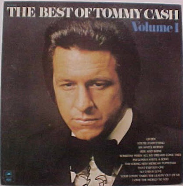 Tommy Cash - The Best Of Tommy Cash, Volume 1 - Epic - KE 31995 - LP, Comp 2462263292