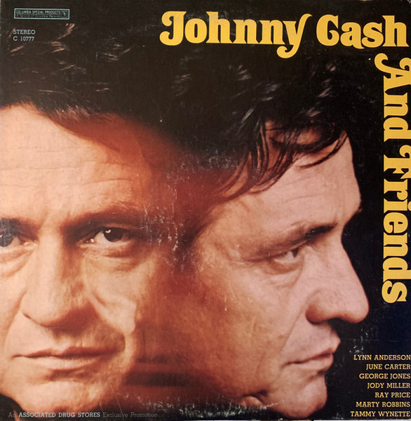 Johnny Cash - Johnny Cash And Friends - Columbia Special Products - C 10777 - LP, Comp 2504771492