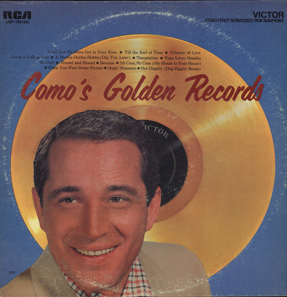 Perry Como - Como's Golden Records (LP, Comp, Ste)