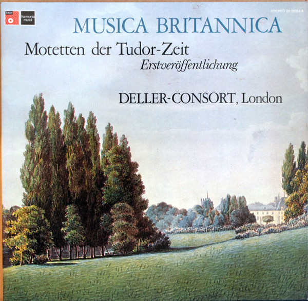 Deller Consort, London* - Musica Britannica - Motetten Der Tudor-Zeit (Erstveröffentlichung) (LP, Gat)
