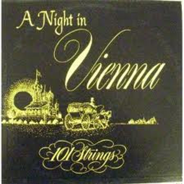 101 Strings - A Night In Vienna (LP, Album)